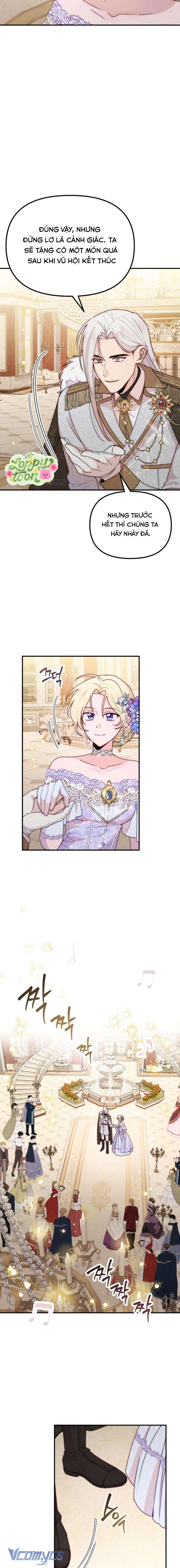 Hoàng Đế Điên Cuồng Ôm Lấy Tôi Chapter 17 - Next Chapter 18