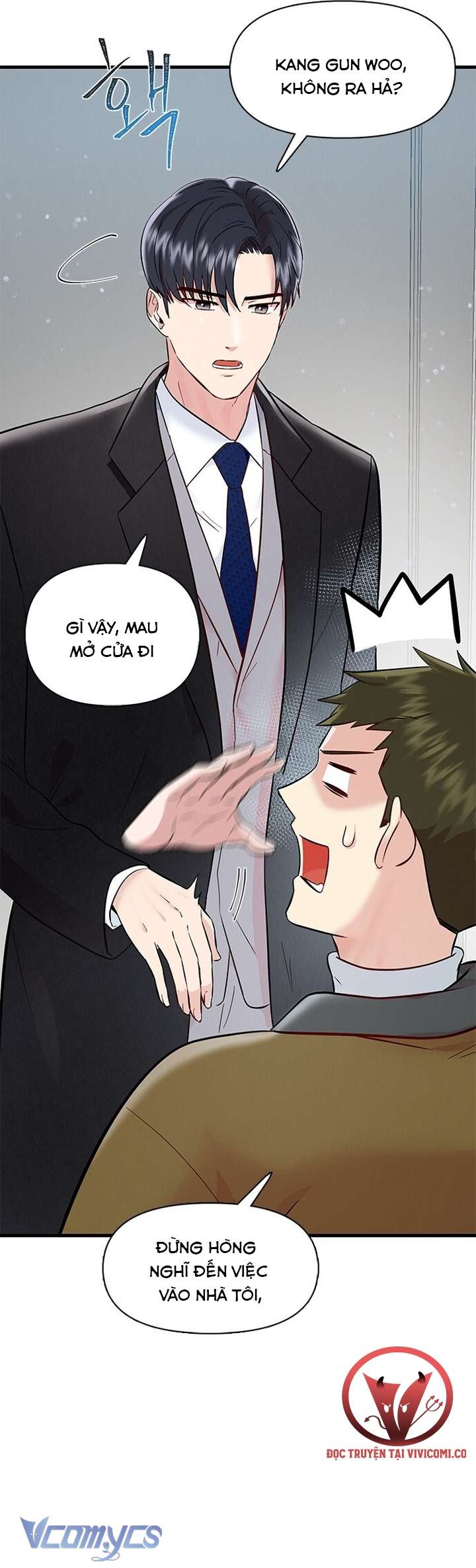 [18+] Đối Tác Dục Vọng Chap 2 - Trang 4