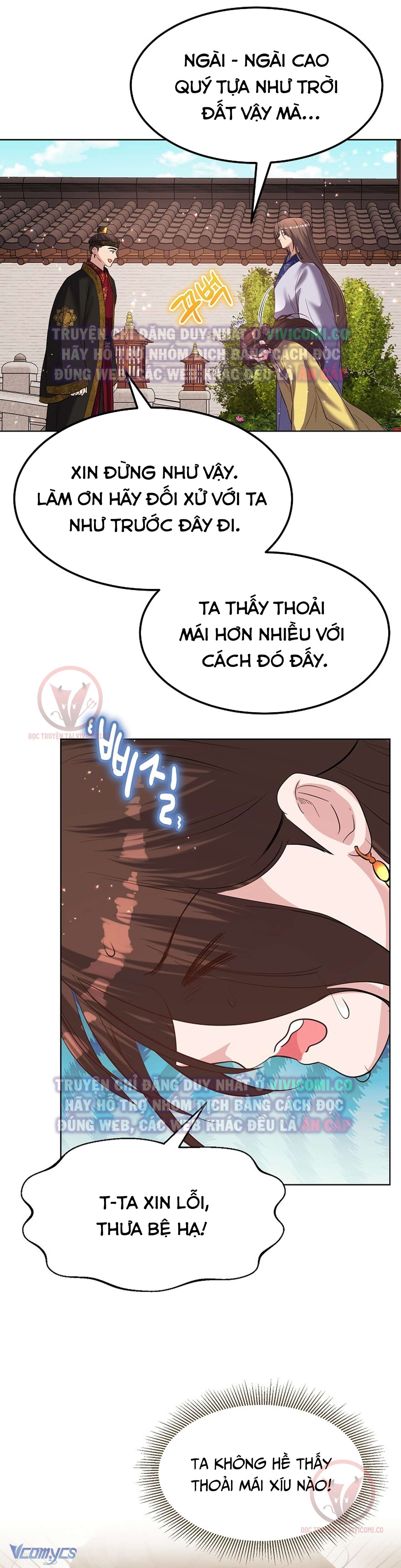 [18+] Ham Muốn Trá Hình Chap 27 - Next 
