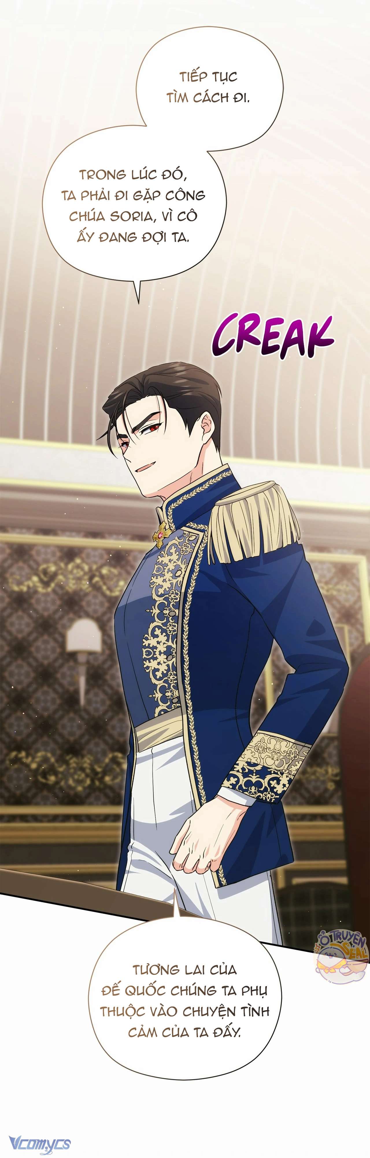 Nàng Công Chúa Trong Chuồng Gà Chap 20 - Trang 3