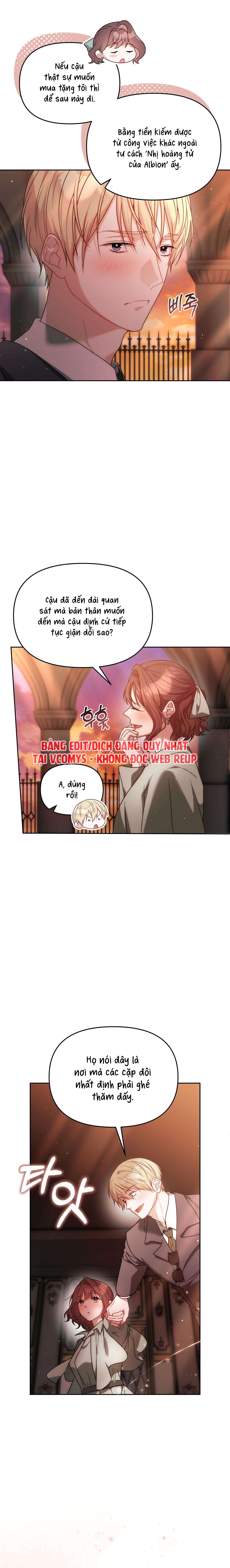 [ 18+ ] Vụ Bê Bối Pháp Lý Chap 14 - Trang 2