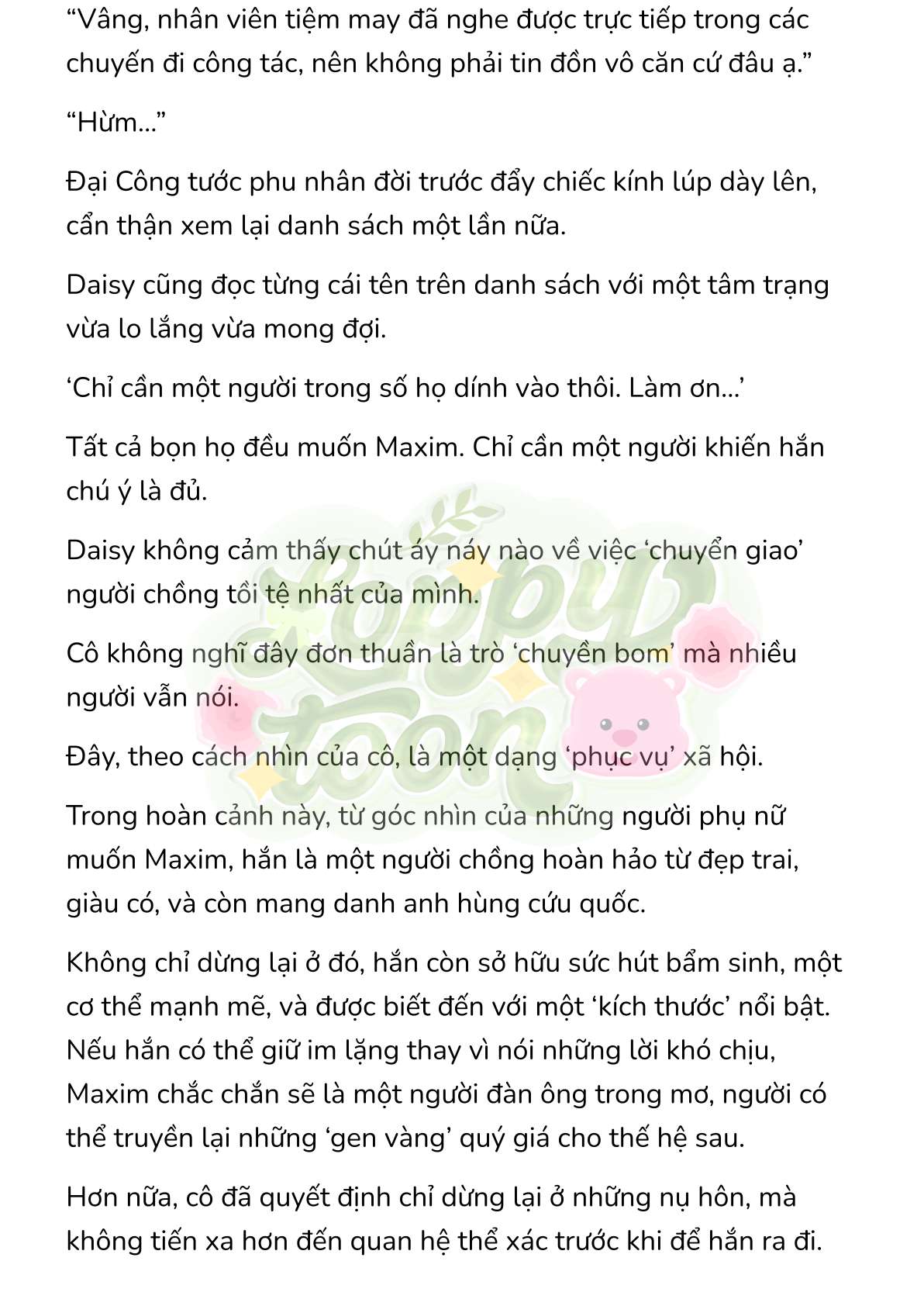 [Novel] Trận Chiến Ly Hôn! Chap 39 - Trang 2