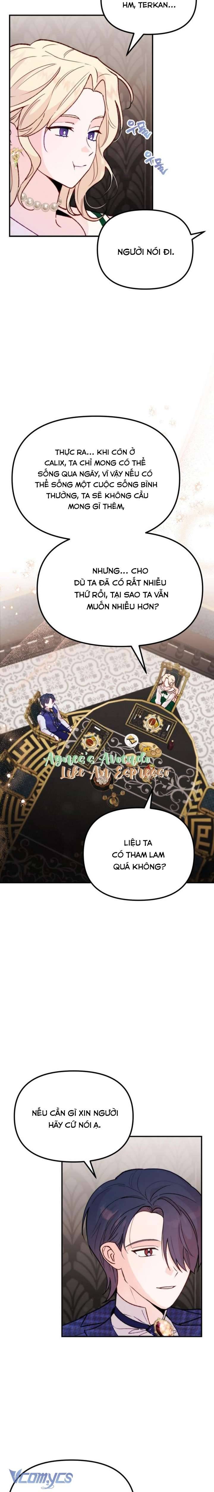 Hoàng Đế Điên Cuồng Ôm Lấy Tôi Chap 11 - Trang 2
