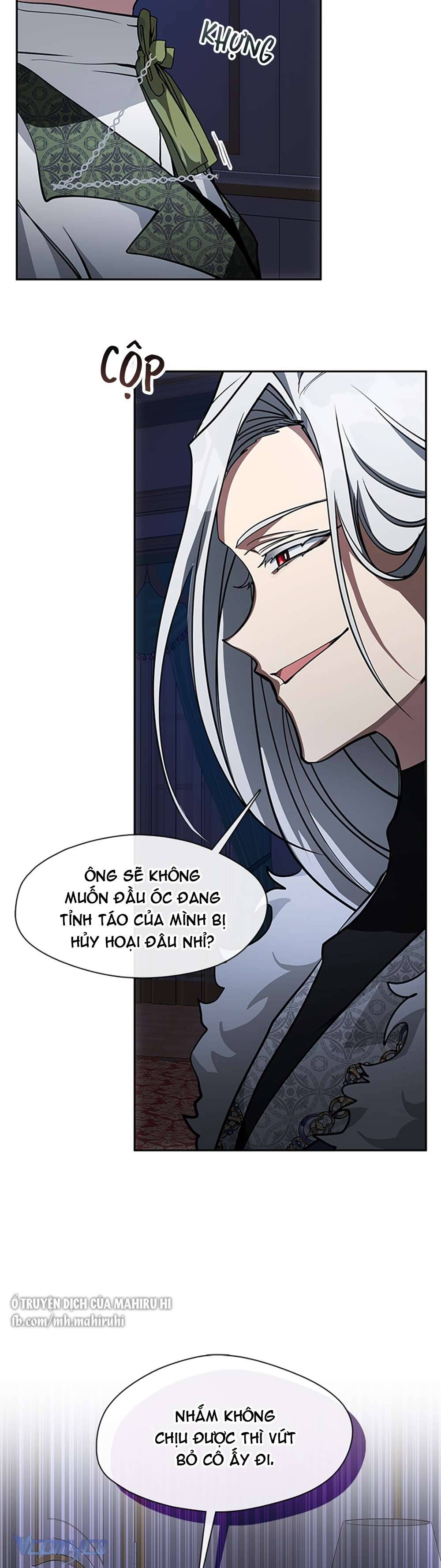 Không Thể Thoát Khỏi Người Chap 45 - Trang 4