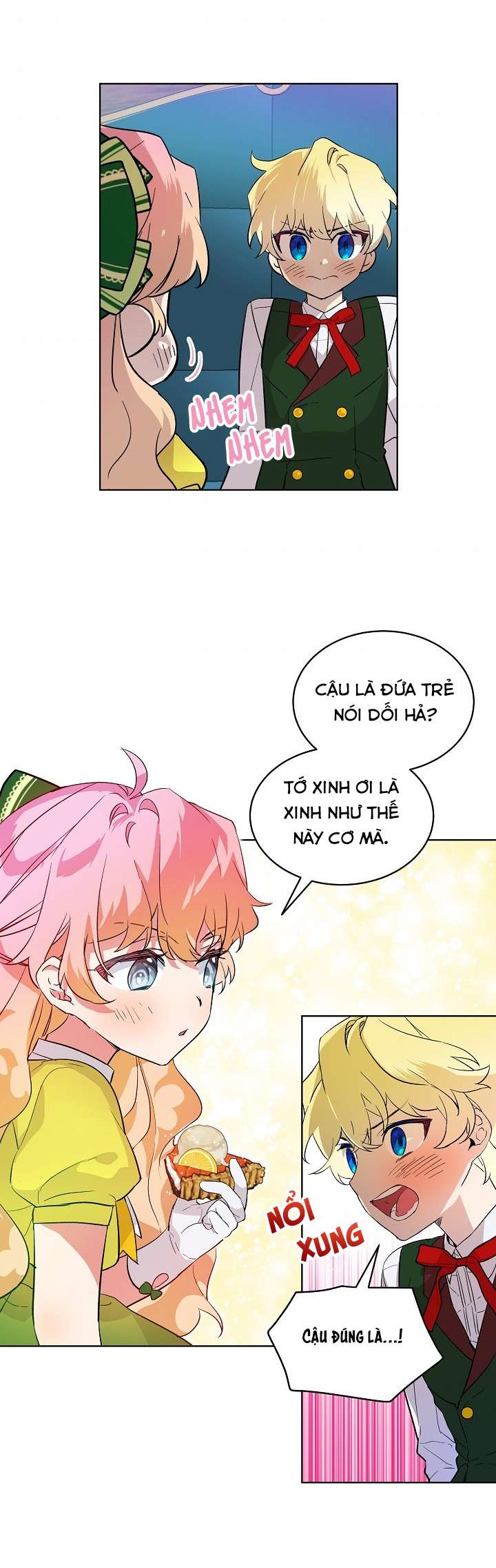 Quý Cô Thế Giới Ngầm Chap 6 - Trang 4