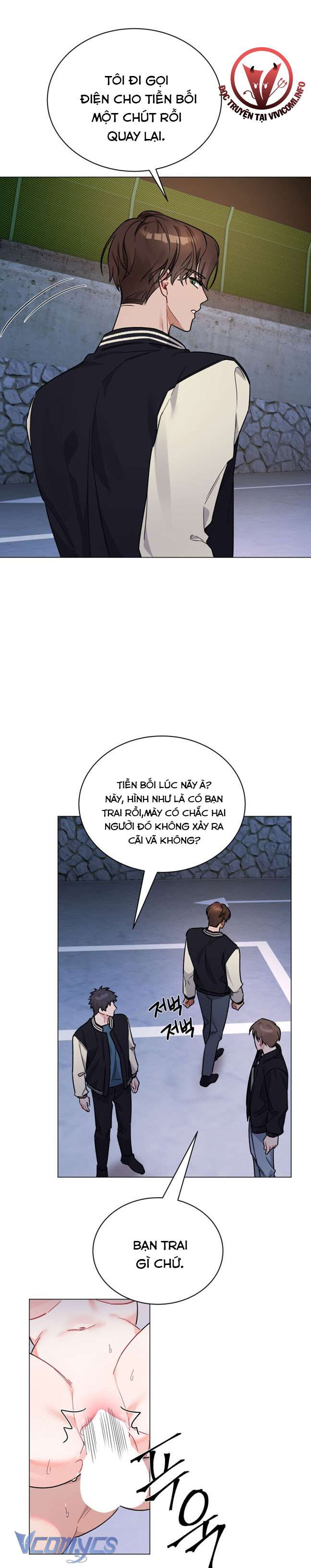 [18+] Những Đối Tác Dâm Loạn Ở Trường Học Chapter 9 - Trang 3