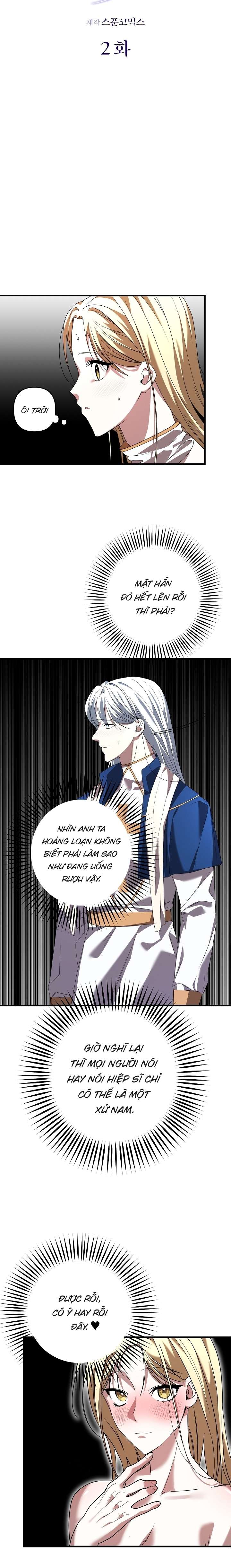 [ 18+ ] Thánh Nữ Sa Ngã Chap 2 - Trang 2