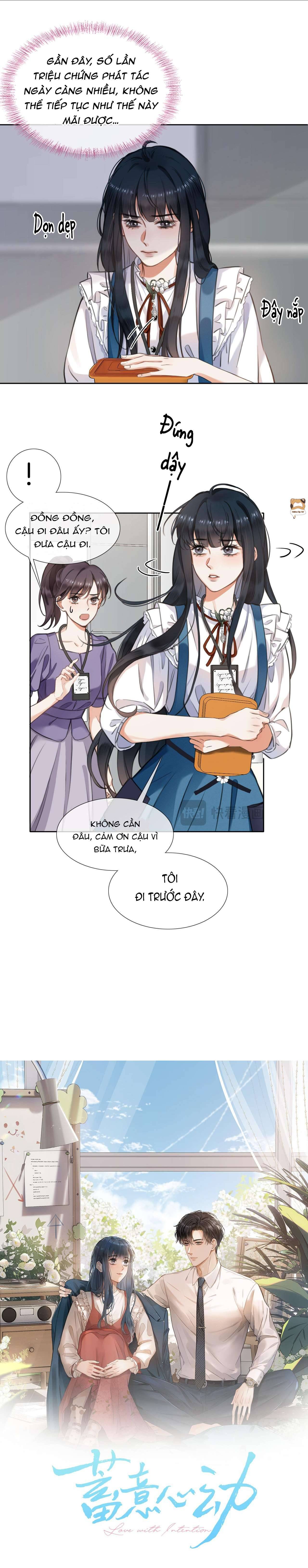 Cố ý động lòng Chap 2 - Trang 2