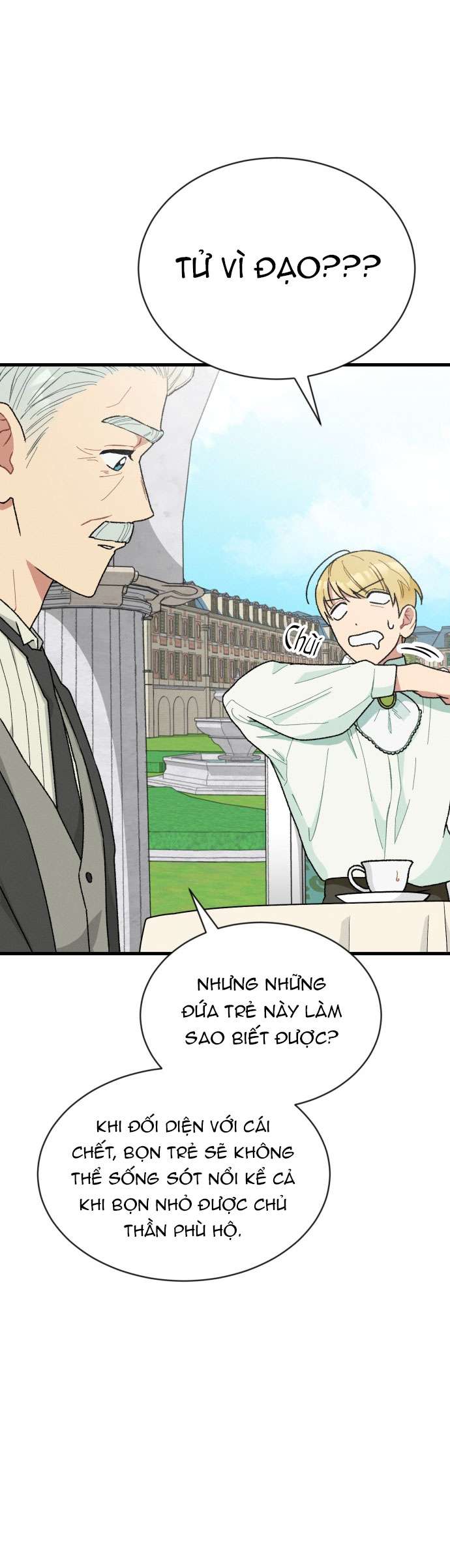 Nam Thứ Đình Công Thì Phải Làm Sao?! Chapter 3 - Trang 4