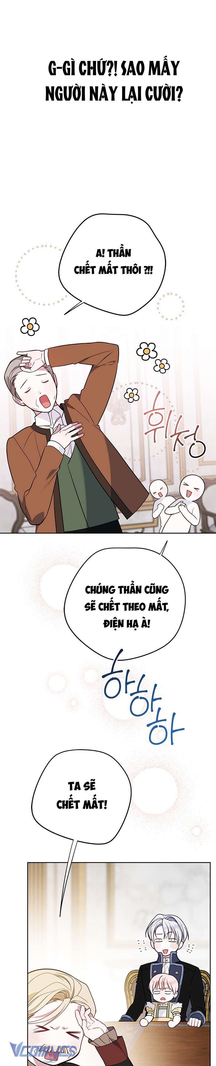 Bạo Chúa Bé Con Chapter 24 - Next Chapter 24.1