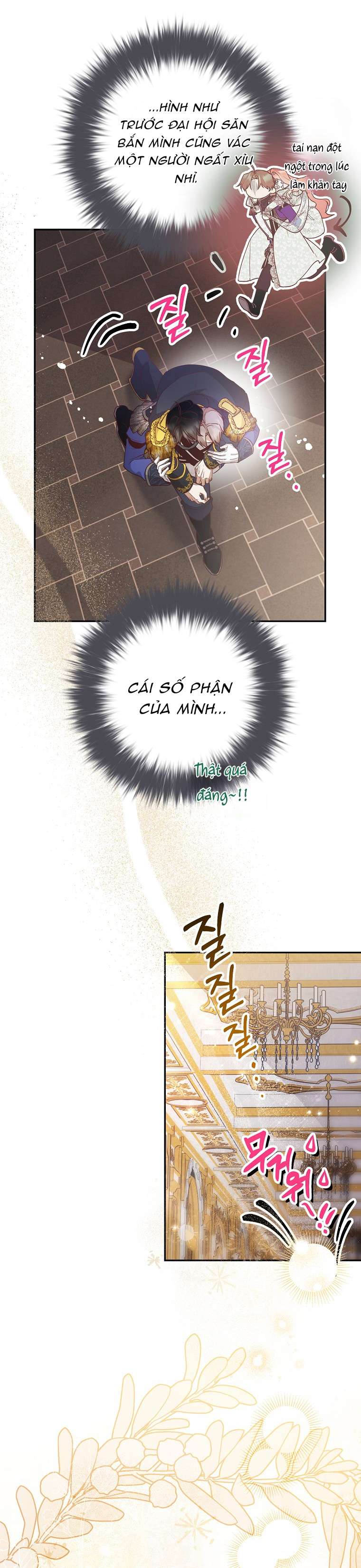Khi Trái Tim Dẫn Lối Đôi Ta Chapter 35 - Trang 4