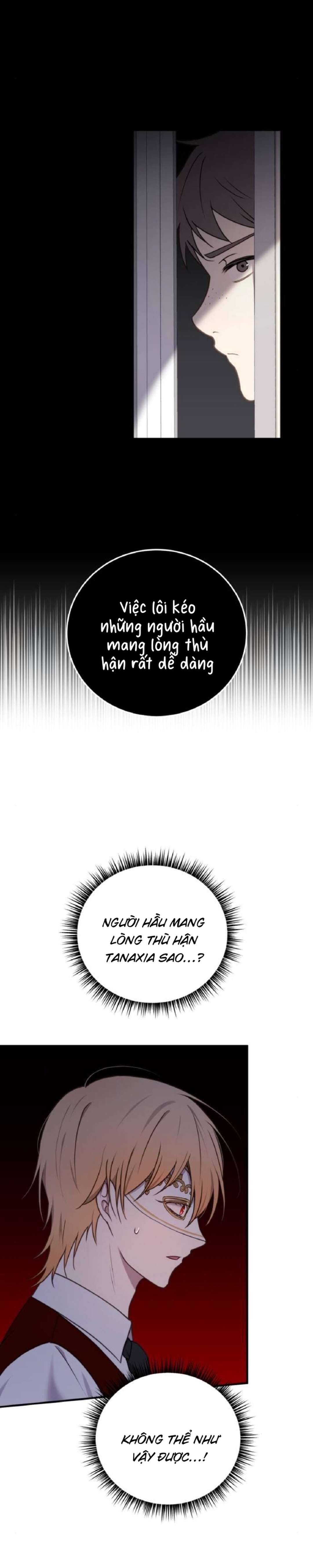 Ác Nữ Chỉ Muốn Sống Yên Bình Chapter 43 - Trang 4