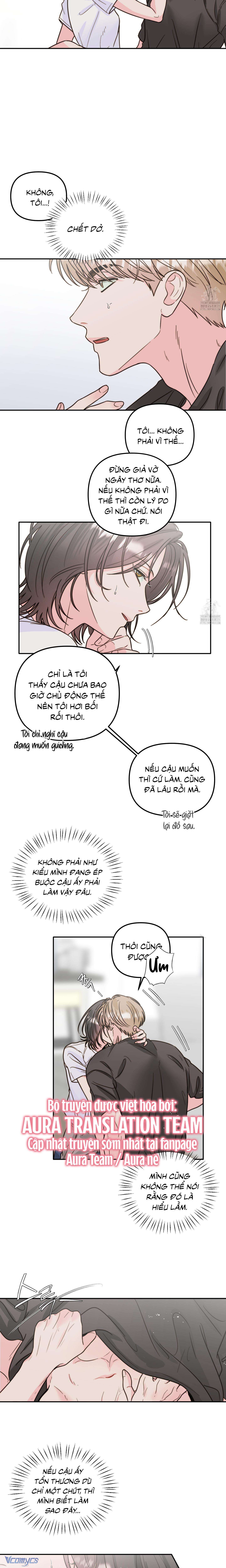 Tình Yêu Theo Mùa Dị Ứng Pheromone Chap 12 - Trang 2