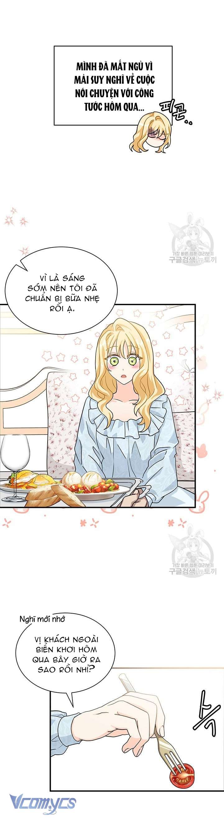 Cô Gái Sẽ Trở Thành Chủ Gia Đình Chapter 8 - Trang 3