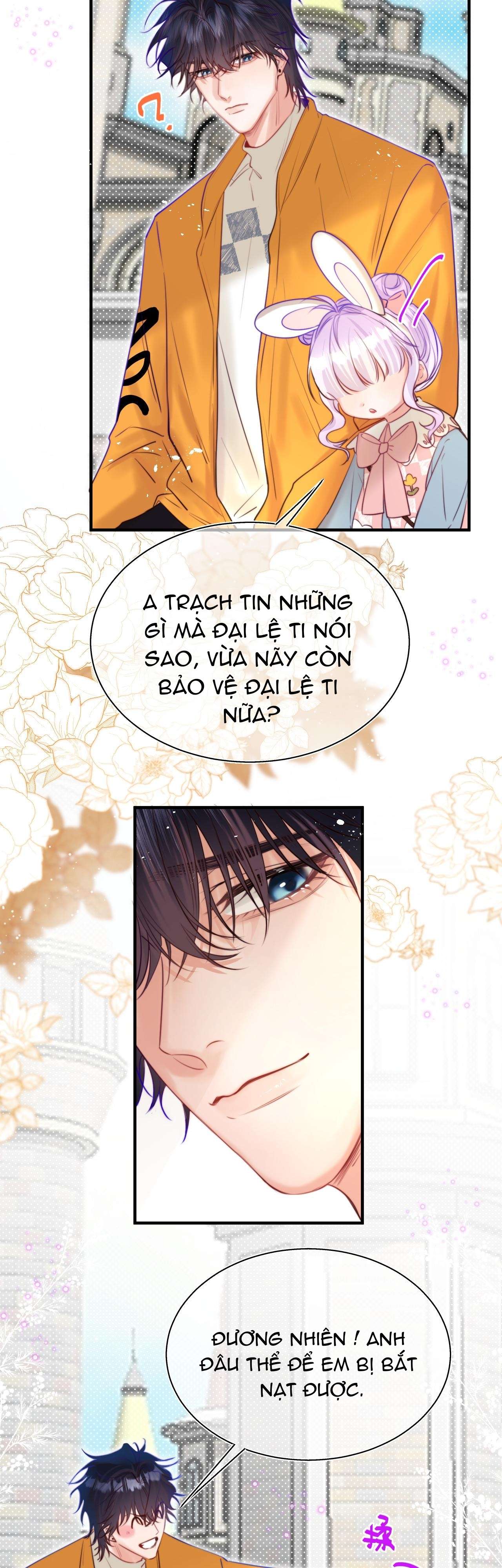 Nhặt Được Cô Phù Thủy Nhỏ Giờ Phải Làm Sao Đây? Chapter 11 - Trang 4