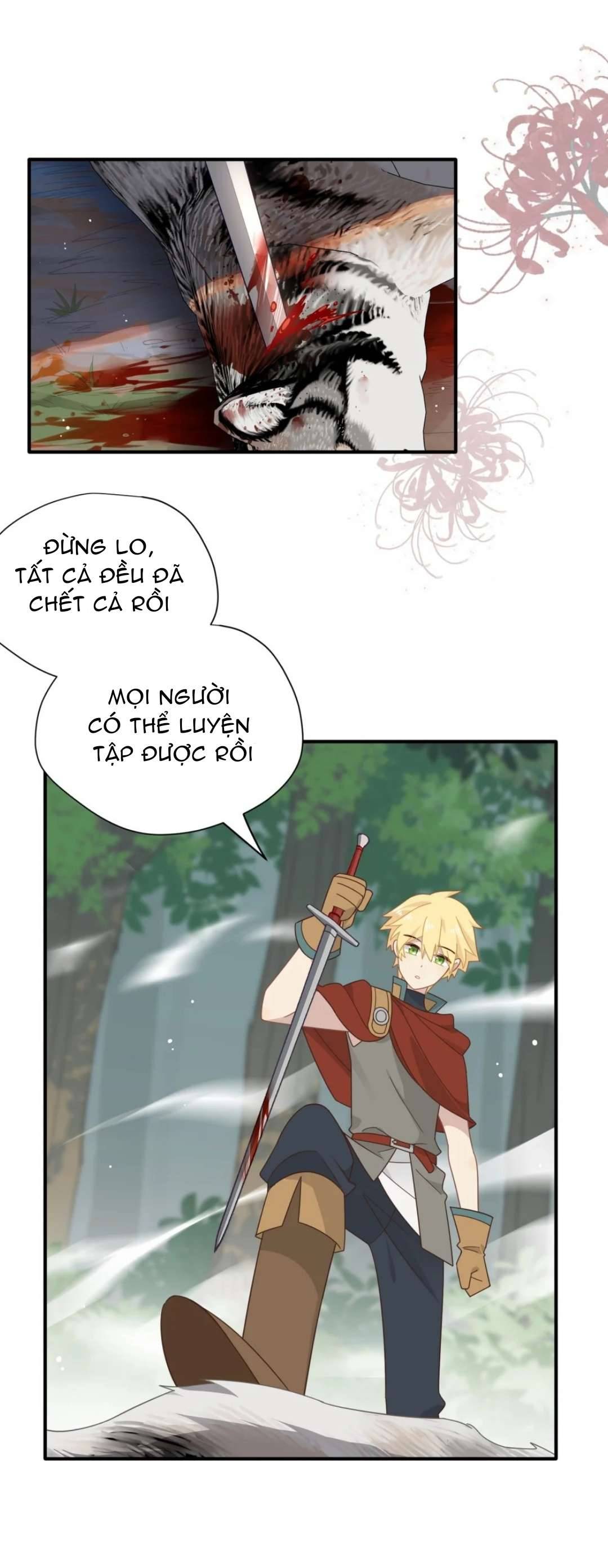 Xuyên thành phù thủy nuôi dưỡng kỵ sĩ thánh điện Chapter 16 - Next Chapter 17