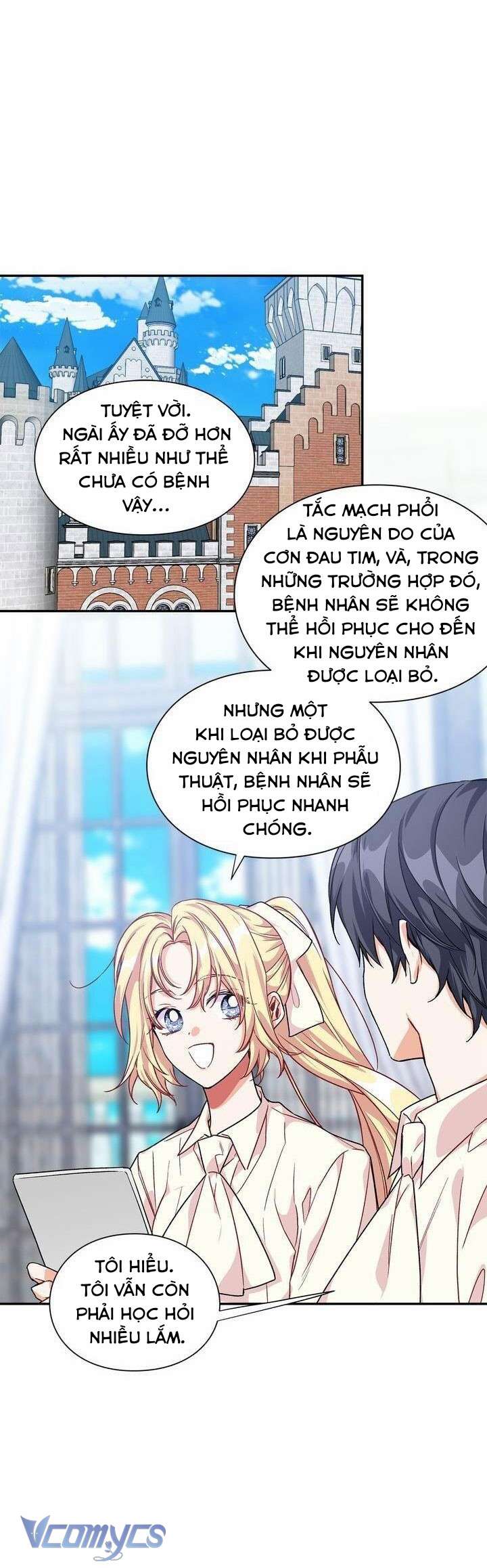 Bác Sĩ Elise: Vi Tiểu Thư Với Cây Đèn Dầu Chap 126 - Trang 2