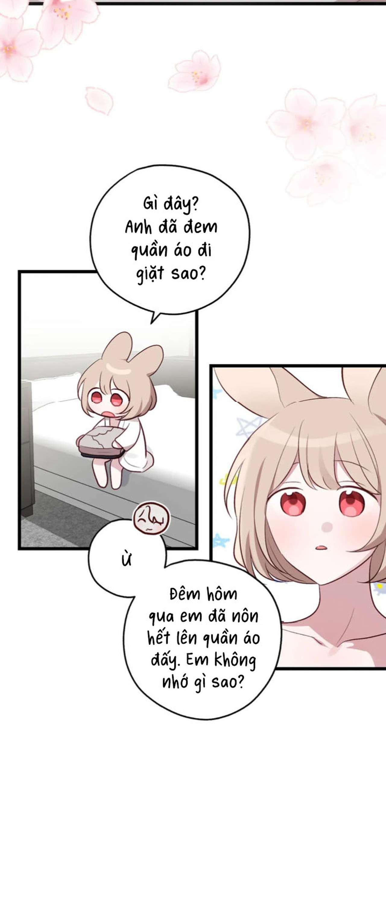 [ 18+ ] Rắn và thỏ có thể kết hôn không? Chap 4 - Trang 2