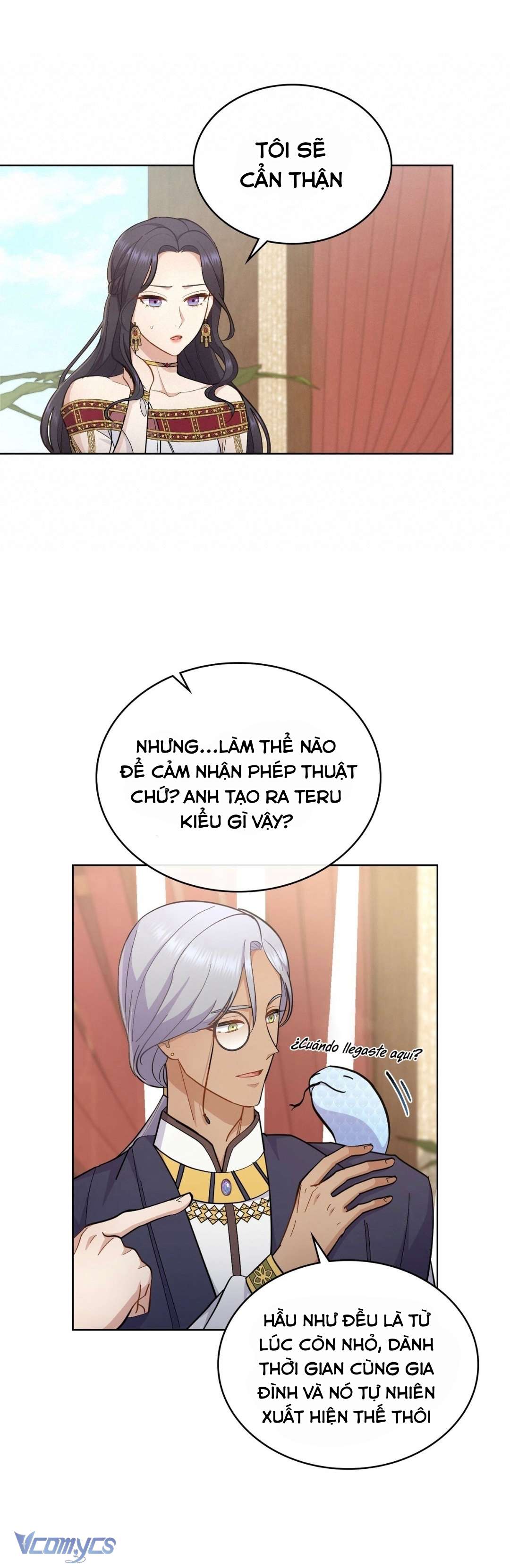 Hôn Nhân Giả Dối Chap 20 - Trang 3