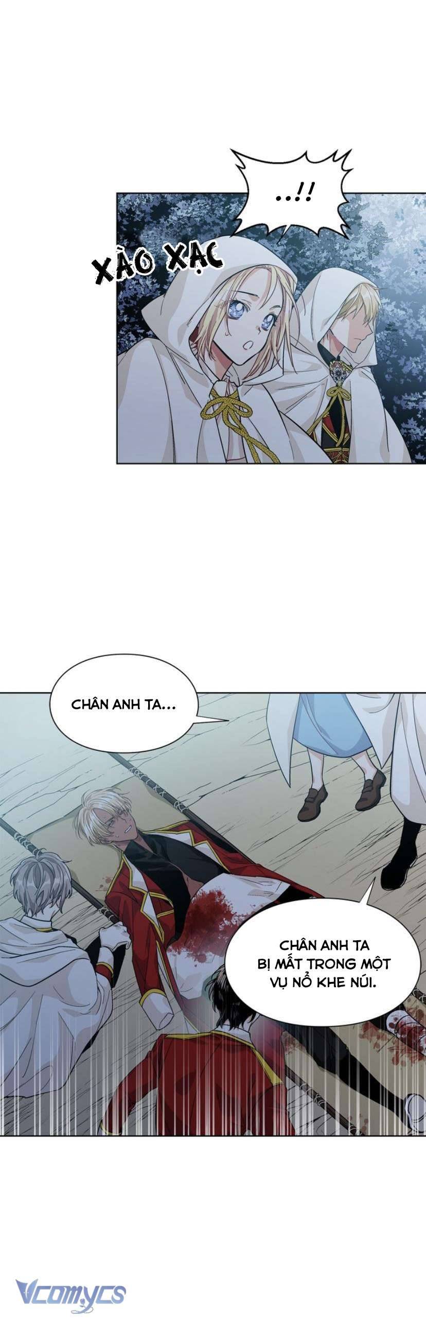 Bác Sĩ Elise: Vi Tiểu Thư Với Cây Đèn Dầu Chap 62 - Trang 2