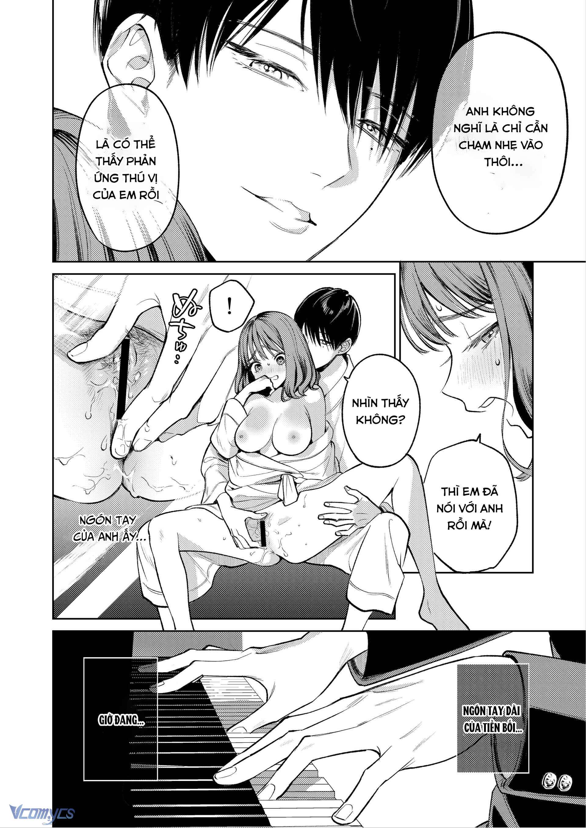 [18+] Tuyển Tập Truyện Ngắn Manga Chap 5 - Trang 4