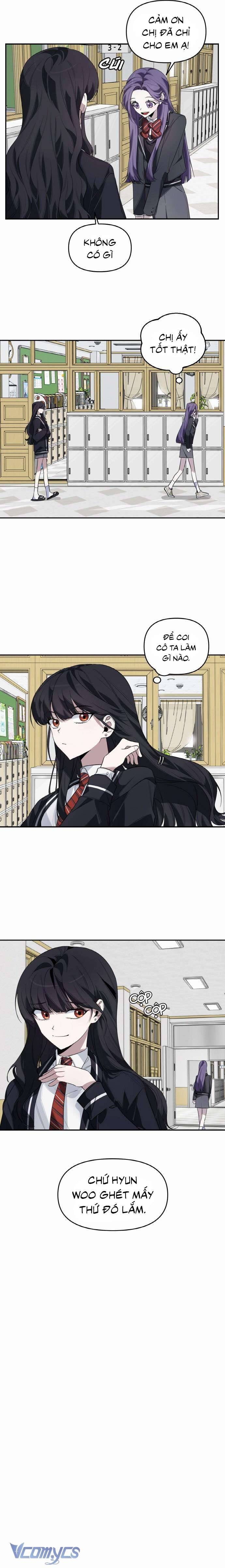 Đàn Anh Xấu Xa! Chap 2 - Trang 3