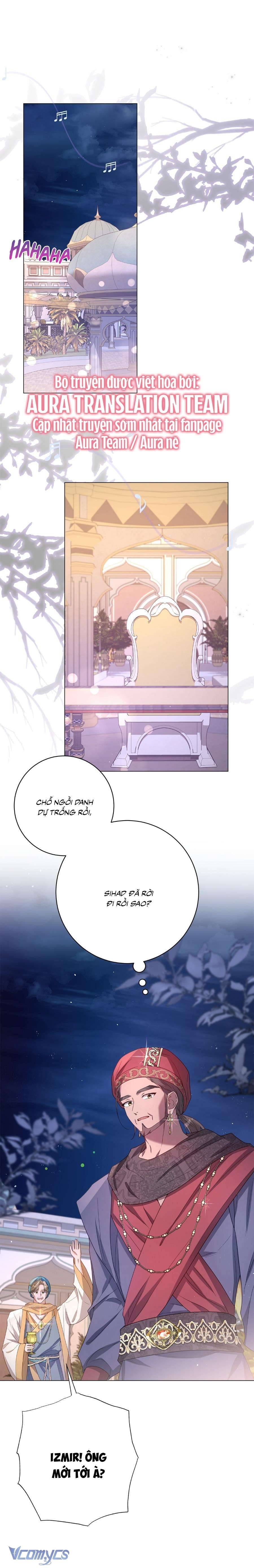 Dấu Vết Của Mặt Trăng Chap 34 - Trang 2