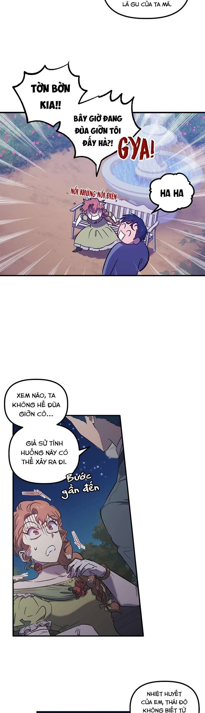 May Mắn Hay Bất Hạnh Chap 5 - Trang 4