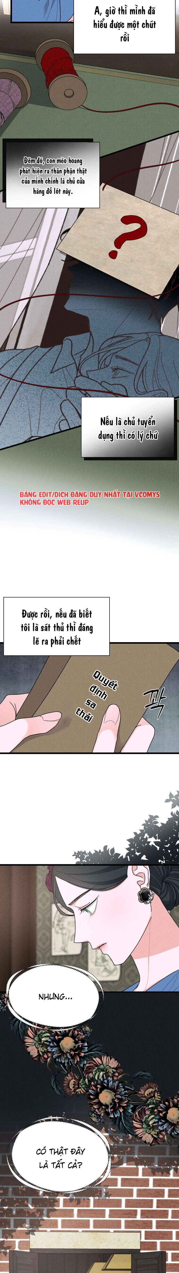 [ 18+ ] Phòng may nội y Gyeongran Chap 2 - Trang 2