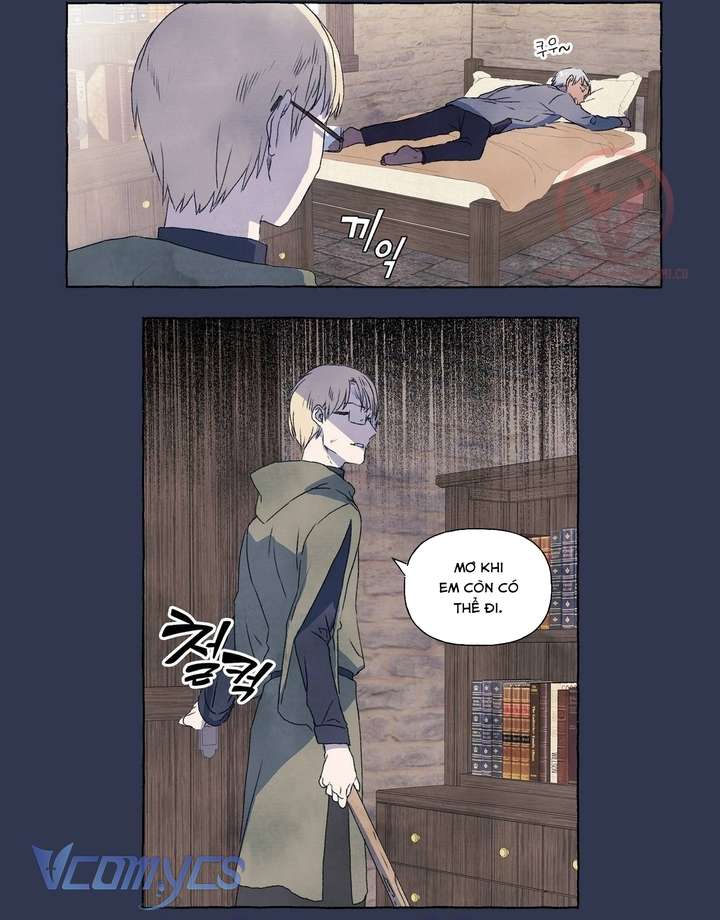 [18+] Chàng Sói Ngốc Và Nàng Thủ Thư Chapter 5 - Trang 3