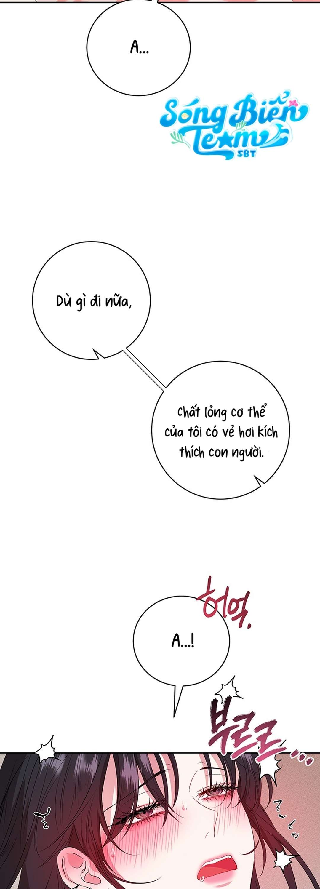 [ 18+ ] Tại nơi ẩn mình cuối cùng của sắc xanh Chap 7 - Trang 2
