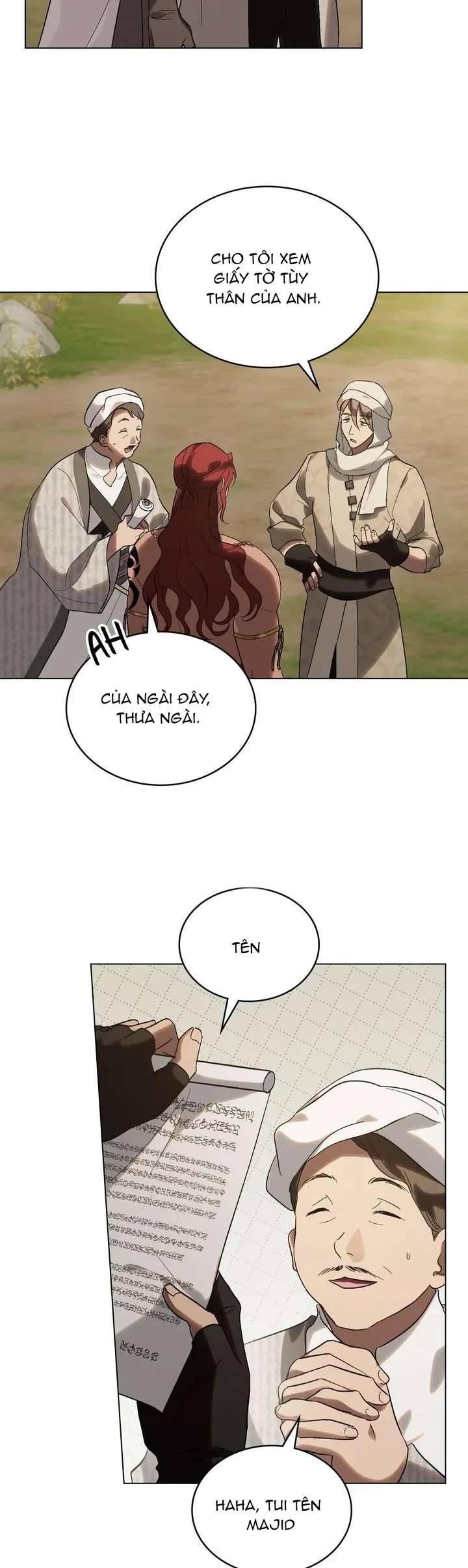 Khi Số Phận Tìm Đến Hai Ta Chapter 25 - Next Chapter 26
