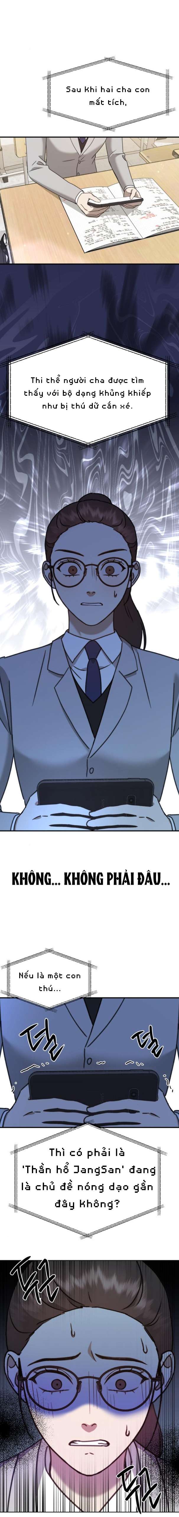 Thần Hổ Jang San Chap 32 - Trang 2