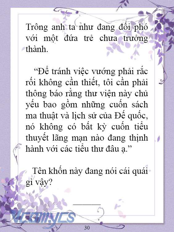 [Novel] Làm Ác Nữ Bộ Không Tốt Sao? Chap 21 - Next Chap 22