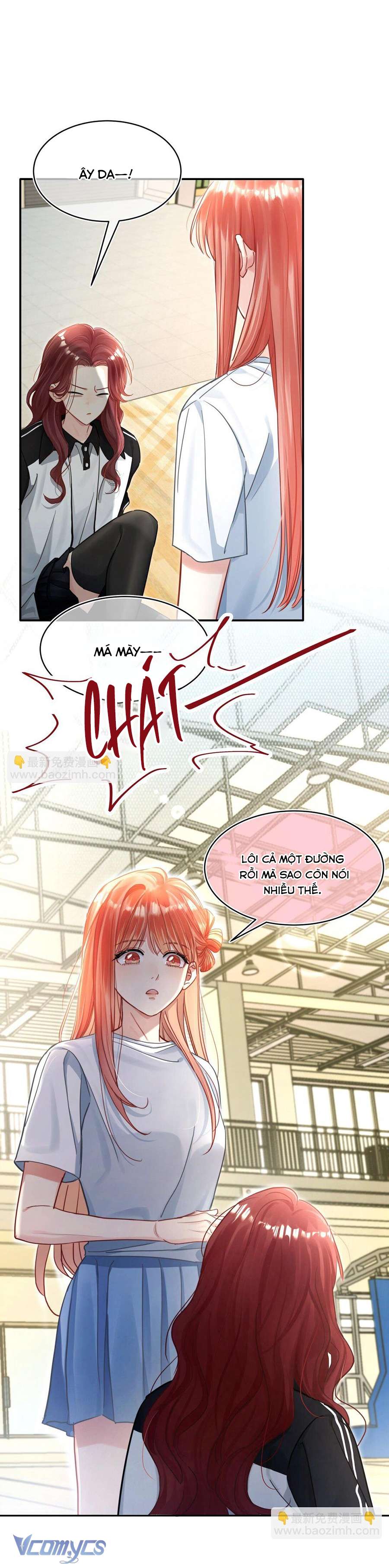 Bong Bóng Đào Chi Chapter 17 - Trang 4