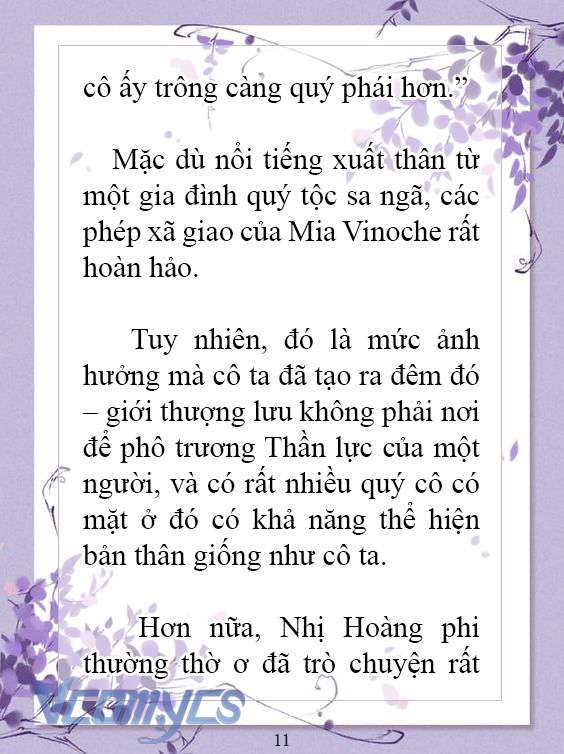 [Novel] Làm Ác Nữ Bộ Không Tốt Sao? Chap 161 - Next Chap 162
