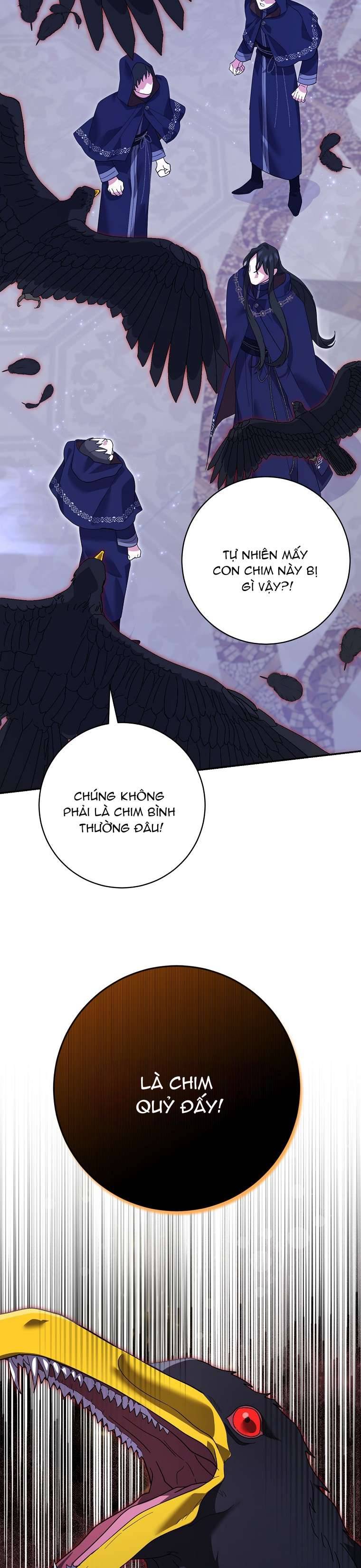Vị Hôn Phu Phản Diện Cản Trở Con Đường Hoa Của Tôi Chapter 31 - Trang 4