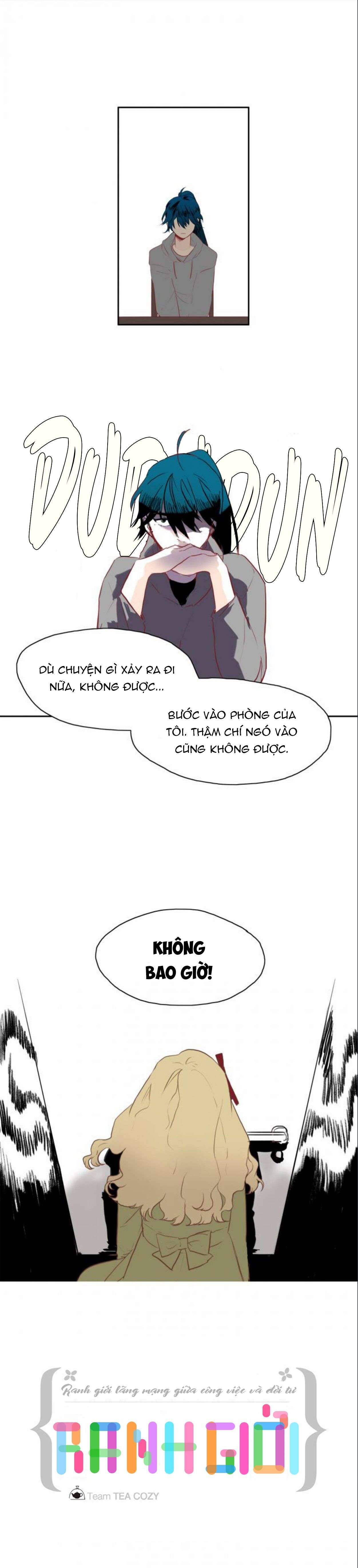 Ranh Giới Chap 17 - Trang 3
