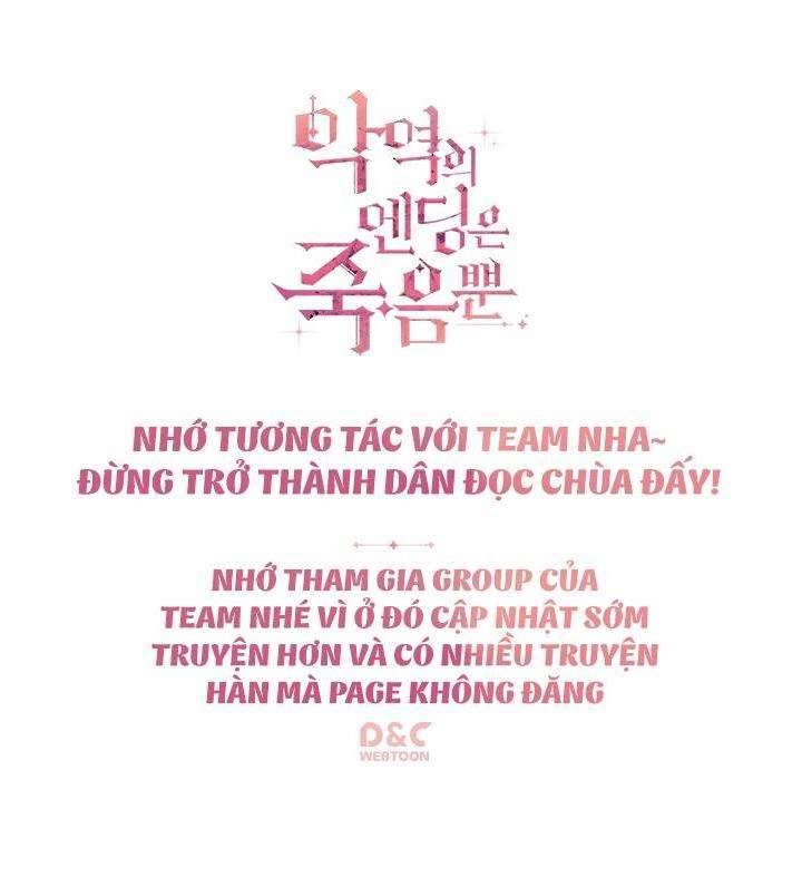 Kết Cục Của Nhân Vật Phản Diện Chỉ Có Thể Là Cái Chết Chapter 2 - Trang 4