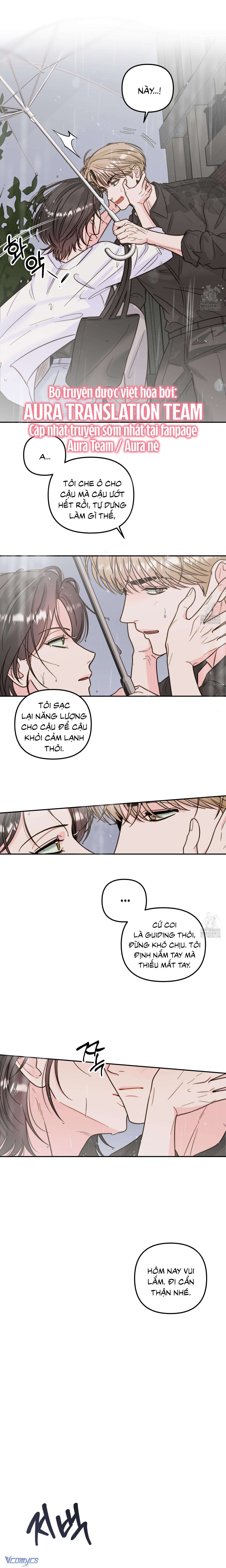 Tình Yêu Theo Mùa Dị Ứng Pheromone Chap 10 - Trang 2
