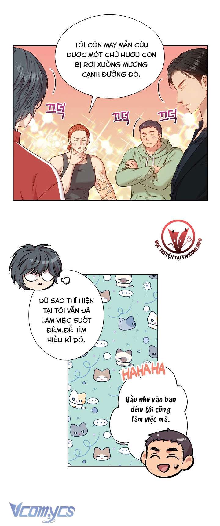 [18+] Love Kitsch Crunch Chapter 10 - Trang 3