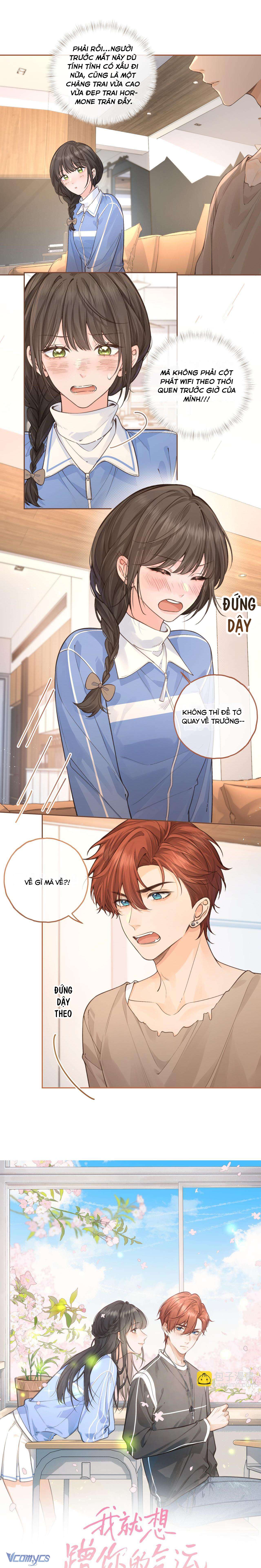 Em Chỉ Muốn Hít Vận Khí Của Anh Chapter 58 - Trang 4