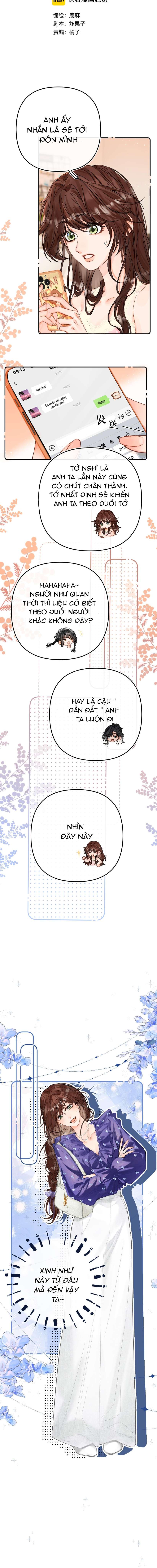 Xin người hãy chăm sóc cho em Chap 16 - Trang 2