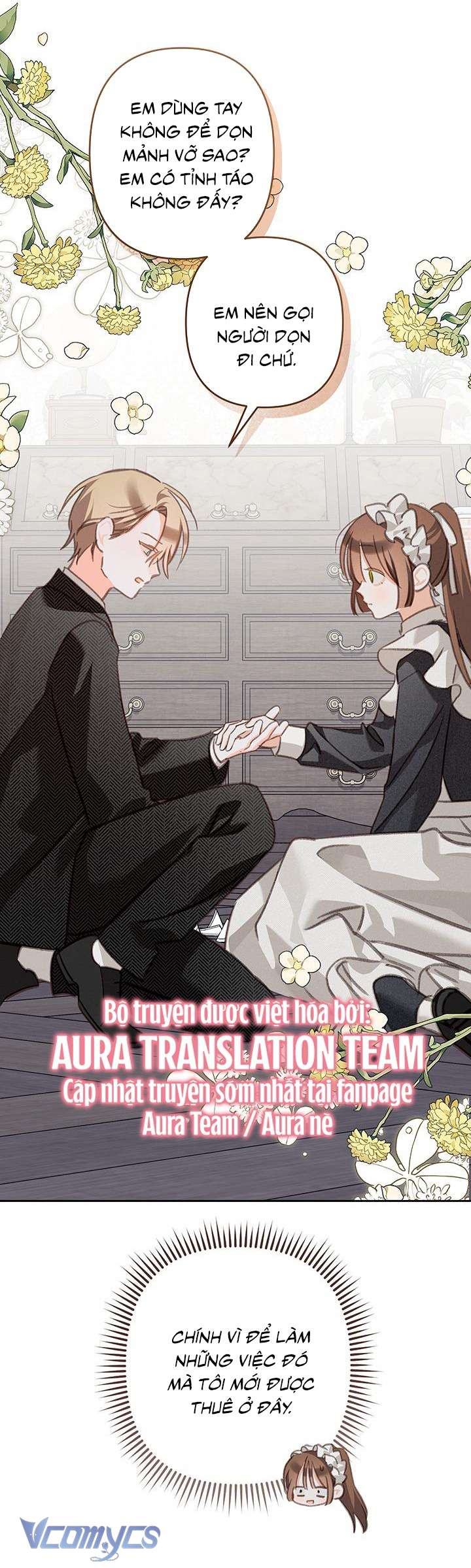 Sống Sót Như Một Hầu Gái Trong Trò Chơi Kinh Dị Chapter 56 - Trang 4