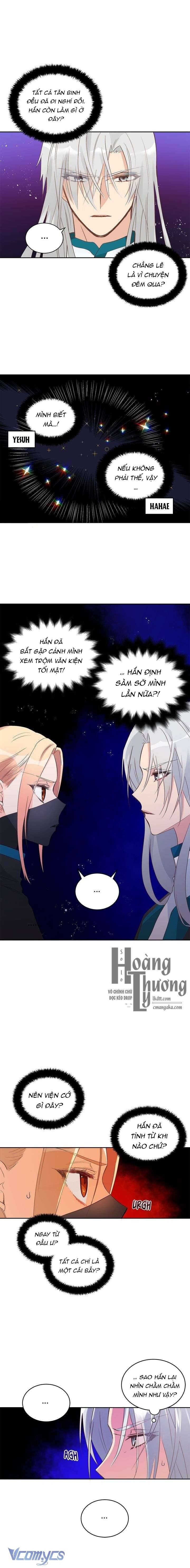 Ái Phi Khế Ước Chapter 25 - Trang 4