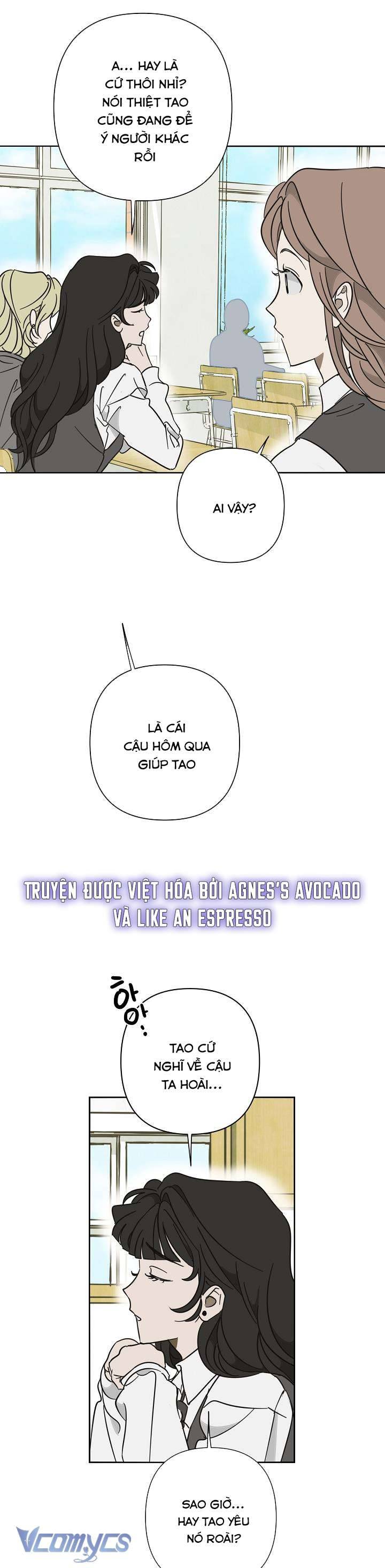Tiền Bối, Đừng Nóng! Chap 21 - Trang 2
