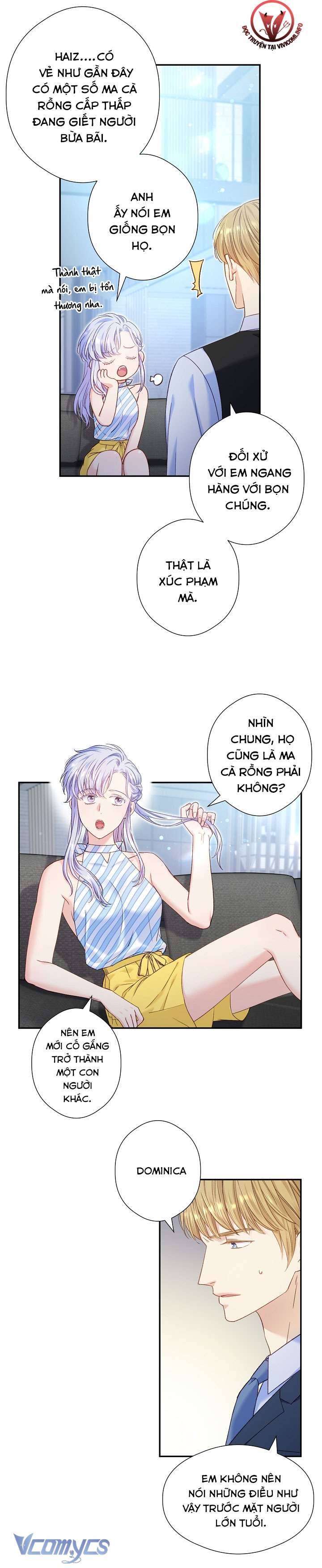 [18+] Love Kitsch Crunch Chap 7 - Trang 2