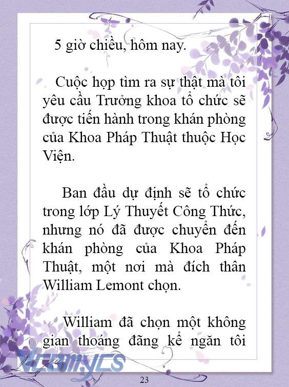[Novel] Làm Ác Nữ Bộ Không Tốt Sao? Chap 35 - Next Chap 36