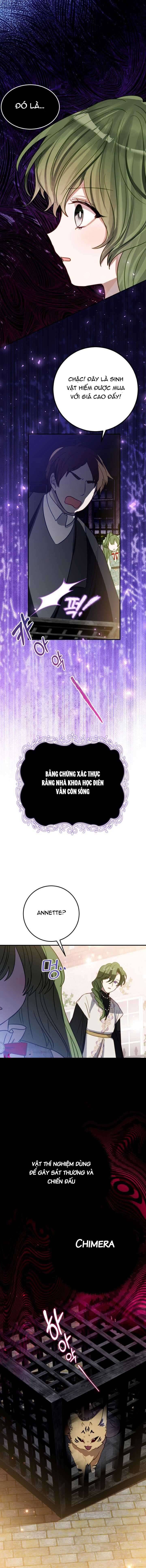 Trở Thành Con Gái Nuôi Của Một Gia Đình Sắp Bị Phá Hủy Chapter 17 - Trang 4