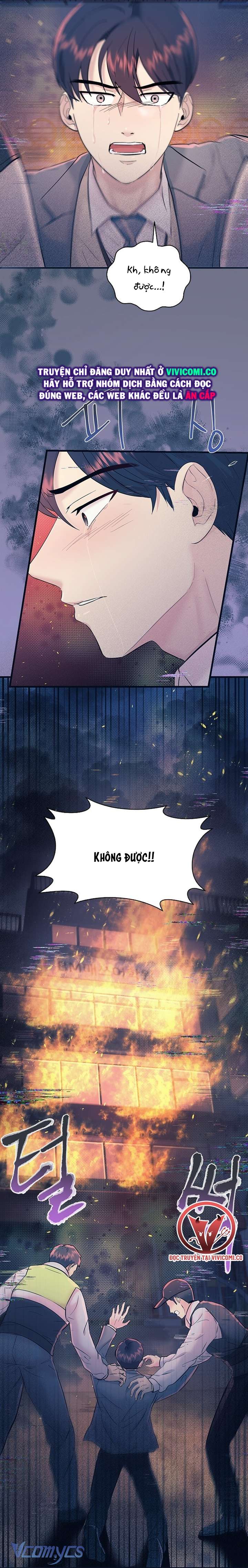 [18+] Đối Tác Dục Vọng Chap 3 - Trang 4